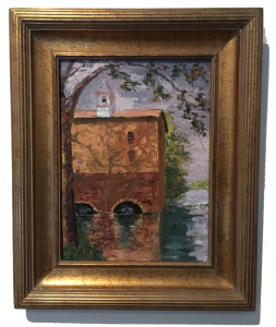 Mill Painting by Betty Minnucci