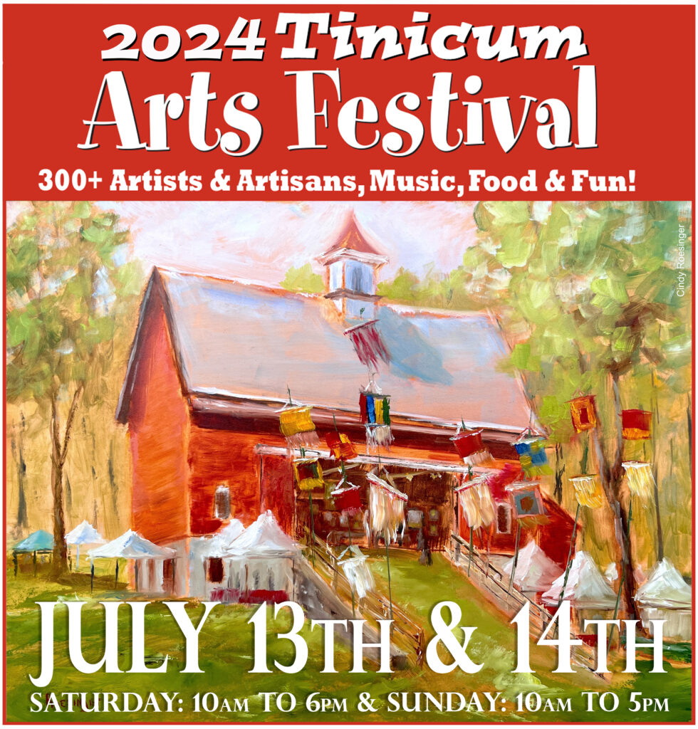 Tinicum Arts Festival – July 2024 – Tinicum Civic Association